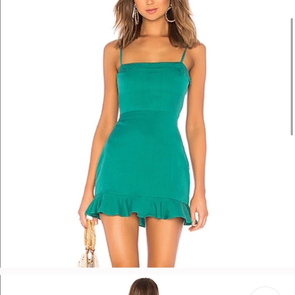 Privacy Please Emerald Dress